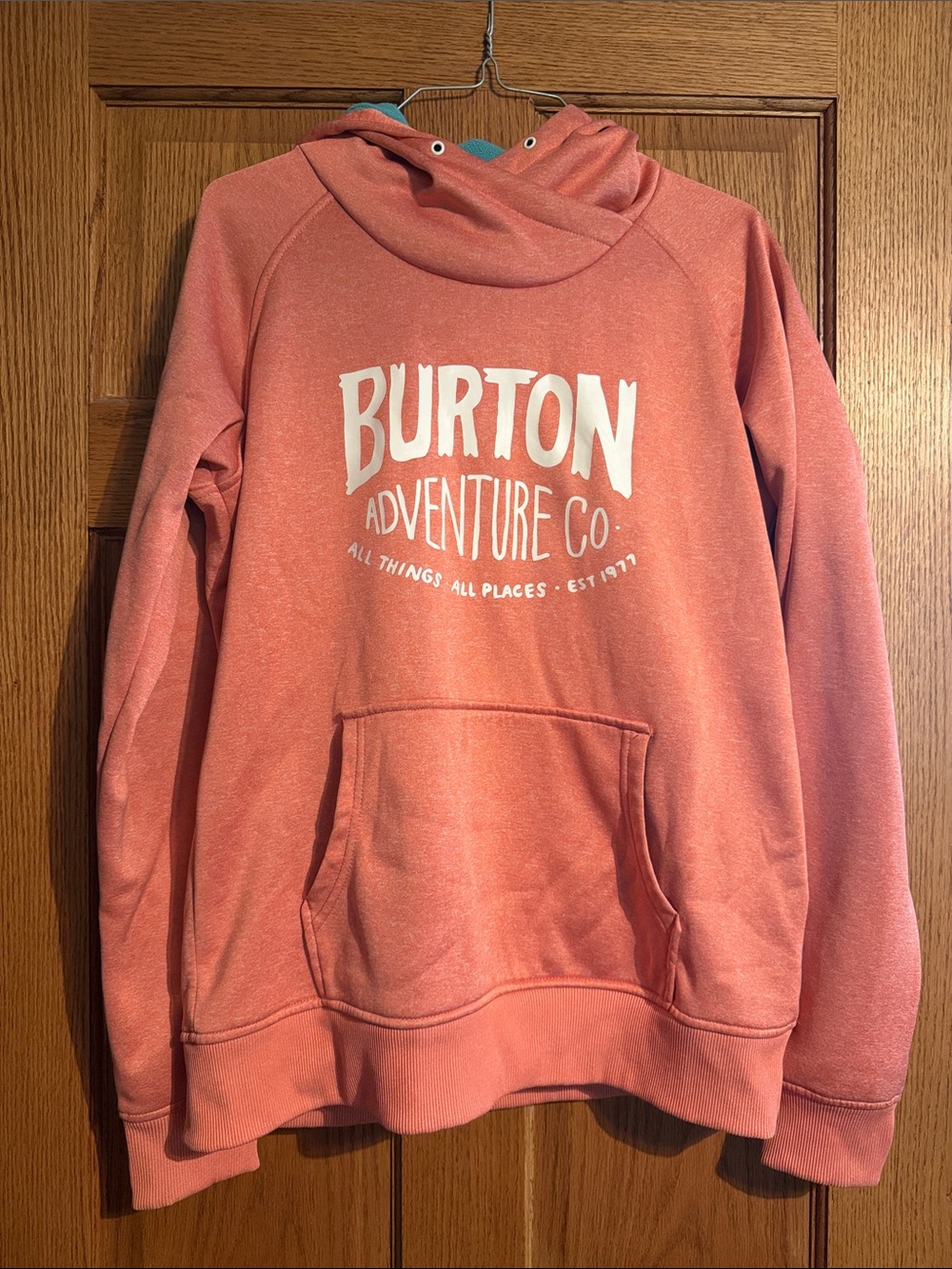 Burton Coral Crewneck Hoodie Sweatshirt